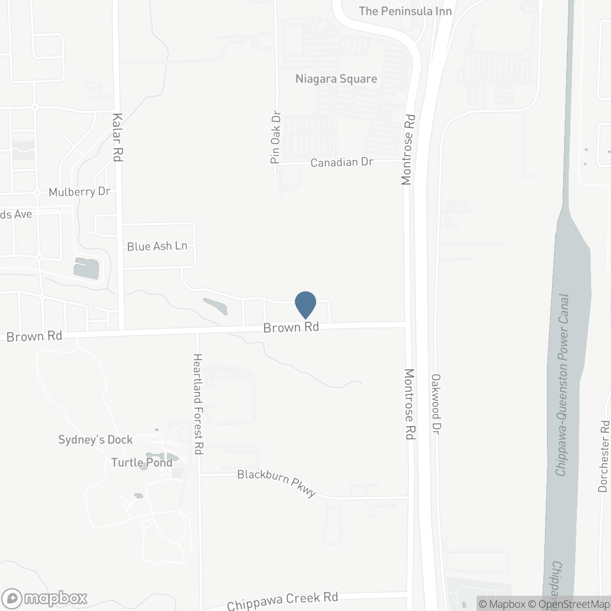 7809 HACKBERRY Trail E, Niagara Falls, Ontario L2H 3R5